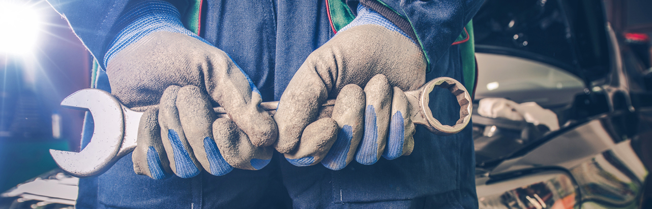 Mechanic about to repair a vehicle - Car Repairs Heanor